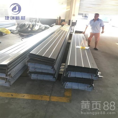 鄢陵縣25/430型鋁鎂錳板屋面做法及實體工廠生產實踐